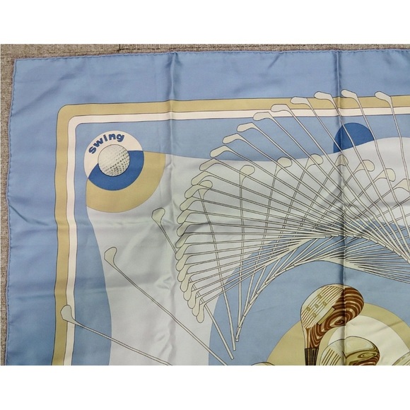 Hermès Multicolor Silk Scarf - Picture 3 of 11